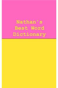 Nathan's Best Word Dictionary