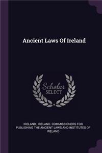 Ancient Laws Of Ireland