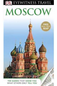 DK Eyewitness Travel Guide: Moscow