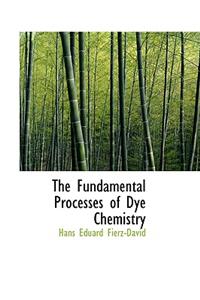 The Fundamental Processes of Dye Chemistry