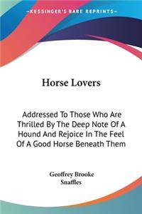 Horse Lovers