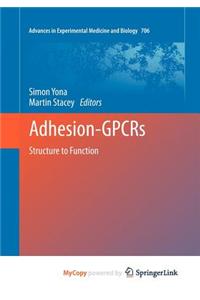 Adhesion GPCRs