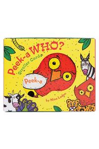 Peek-A Who? Stroller Cards