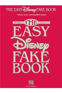 Easy Disney Fake Book