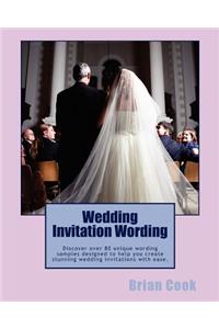 Wedding Invitation Wording