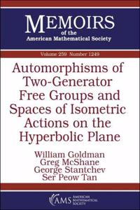 Automorphisms of Two-Generator Free Groups and Spaces of Isometric Actions on the Hyperbolic Plane