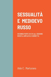 Sessualità E Medioevo Russo