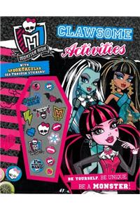 Monster High Clawsome Activities