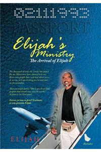 Elijah's Ministry