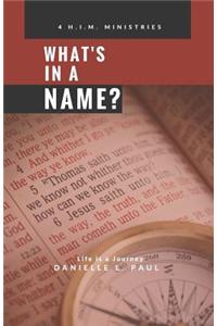 What's In A Name?