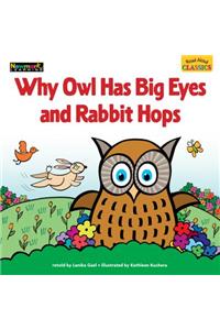 Read Aloud Classics: Why Owl Has Big Eyes and Rabbit Hops Big Book Shared Reading Book