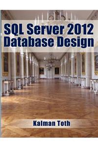 SQL Server 2012 Database Design