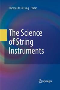 Science of String Instruments