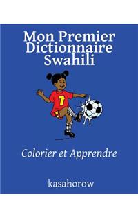 Mon Premier Dictionnaire Swahili