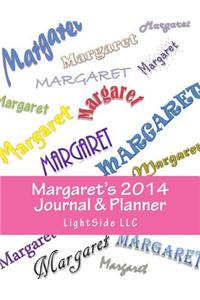 Margaret's 2014 Journal & Planner