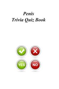 Penis Trivia Quiz Book