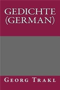 Gedichte (German)