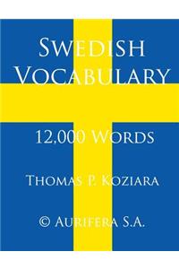 Swedish Vocabulary