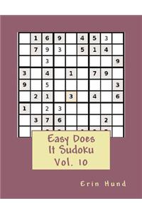 Easy Does It Sudoku Vol. 10