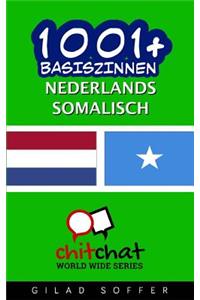 1001+ Basiszinnen Nederlands - Somalisch