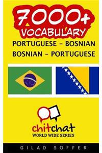 7000+ Portuguese - Bosnian Bosnian - Portuguese Vocabulary