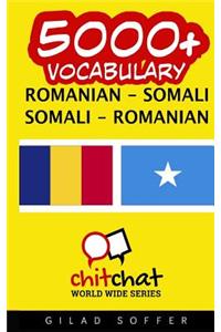 5000+ Romanian - Somali Somali - Romanian Vocabulary