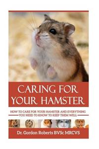 Caring for your Hamster