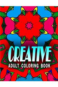 CREATIVE ADULT COLORING BOOK - Vol.4