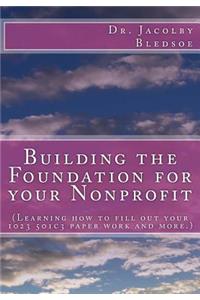 Building the Foundation for your Nonprofit