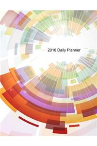 2016 Daily Planner
