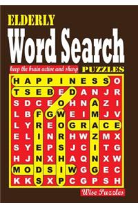 Elderly Word Search Puzzles