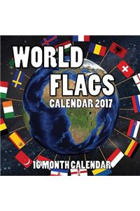 World Flags Calendar 2017