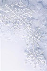 Snowflakes & Crystals Notebook