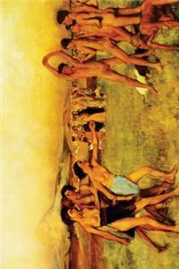 ''Spartan Girls Challenging Boys'' by Edgar Degas - 1860