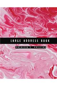 Large Address Book
