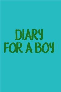 Diary For A Boy