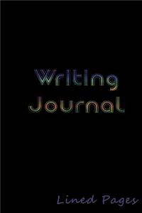 Writing Journal Lined Pages