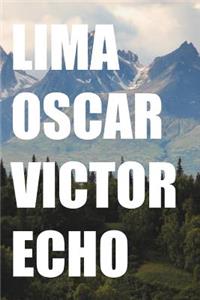 Lima Oscar Victor Echo