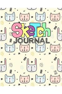 Sketch Journal For Kids