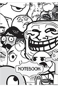 Notebook Dot-Grid, Graph, Lined, Blank