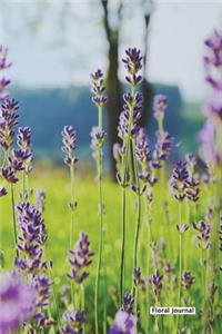 Floral Journal - Wild Purple