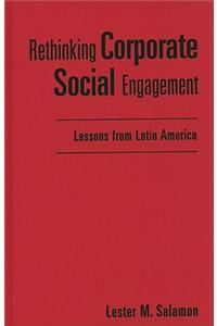 Rethinking Corporate Social Engagement