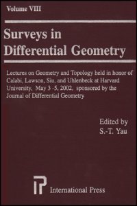 Surveys in Differential Geometry