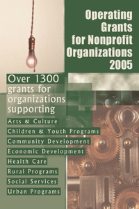 Operating Grants for Nonprofit Organizations 2005