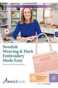 Swedish Weaving & Huck Embroidery Made Easy