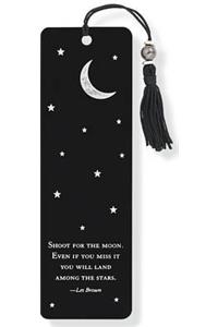 Beaded Bookmark Shoot for the Moon