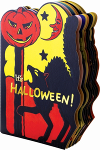 It's Halloween! Shape Book