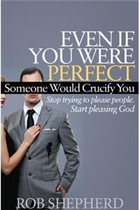 Even If You Were Perfect, Someone Would Crucify You