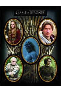 Game of Thrones Character Magnet Set 2