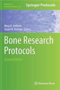 Bone Research Protocols